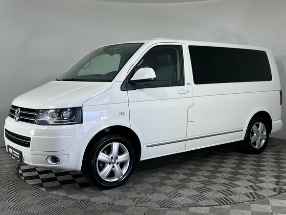 2013 Volkswagen Multivan T5 Рестайлинг, белый, 2390000 рублей - вид 10