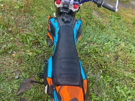2021 Kayo Evolution YX125EM, чёрный, 50000 рублей, вид 1