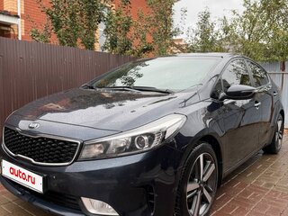 2017 Kia Cerato III Рестайлинг (Classic), синий, 1430000 рублей, вид 1