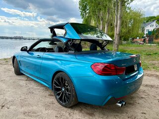2018 BMW 4 серии 430i xDrive F32/F33/F36 Рестайлинг, синий, 3150000 рублей, вид 1