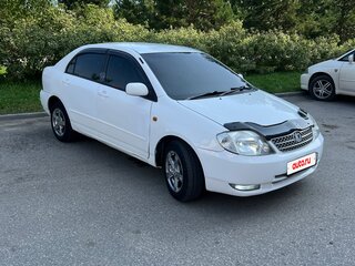 2003 Toyota Corolla IX (E120, E130), белый, 375000 рублей, вид 4