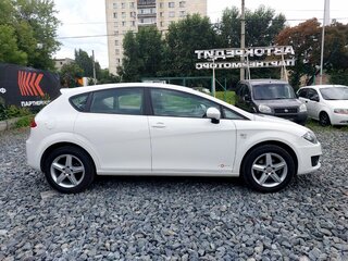 2012 SEAT Leon II Рестайлинг, белый, 859000 рублей, вид 4
