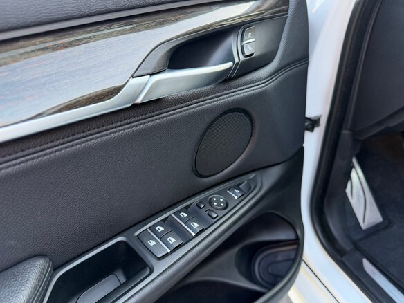 2015 BMW X6 30d II (F16), белый, 3380000 рублей - вид 14