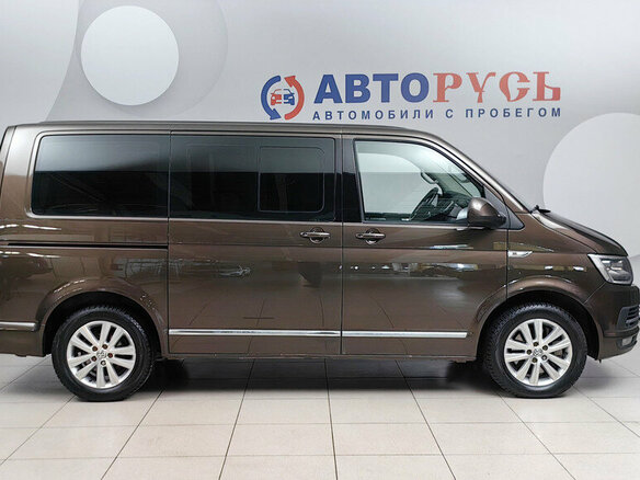 2015 Volkswagen Multivan T6, коричневый, 2860000 рублей - вид 5