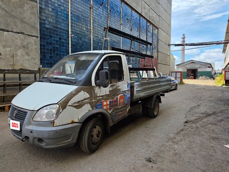 2011 ГАЗ ГАЗель (3302), белый, 620000 рублей, вид 3