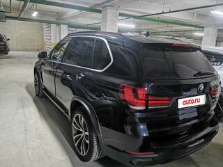 2014 BMW X5 25d III (F15), чёрный, 2550000 рублей, вид 4