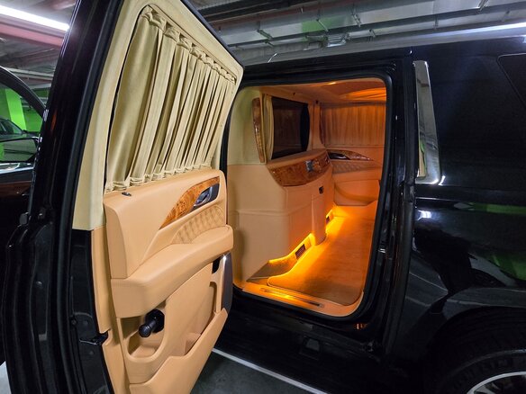 2014 Cadillac Escalade IV, чёрный - вид 22