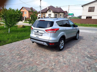 2014 Ford Kuga II, серебристый, 1100000 рублей, вид 3
