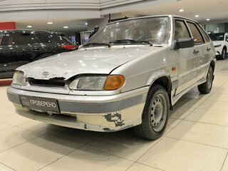2006 Lada (ВАЗ) 2114, серебристый, 60000 рублей, вид 1