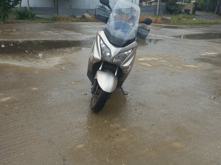 2016 Suzuki Burgman UH 200, серый, 150000 рублей, вид 3