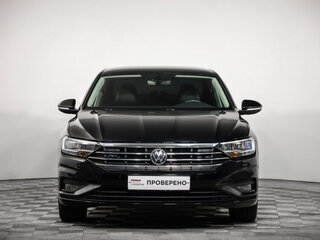 2020 Volkswagen Jetta VII, чёрный, 2034777 рублей, вид 2
