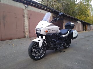 2013 Honda CTX 700, белый, 700000 рублей, вид 4