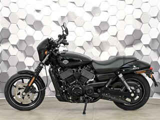 2014 Harley-Davidson Street 750, чёрный, 577000 рублей, вид 4