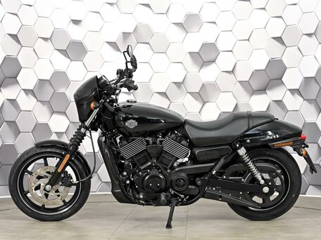 2014 Harley-Davidson Street 750, чёрный, 577000 рублей, вид 4
