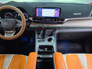 2024 Toyota Sienna IV, чёрный, 7533000 рублей, вид 5