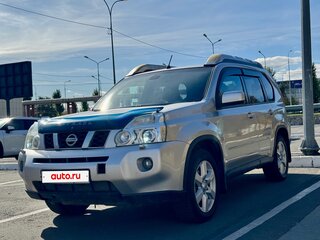 2008 Nissan X-Trail II, серебристый, 870000 рублей, вид 2