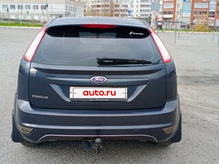 2010 Ford Focus II Рестайлинг, серый, 510000 рублей, вид 3
