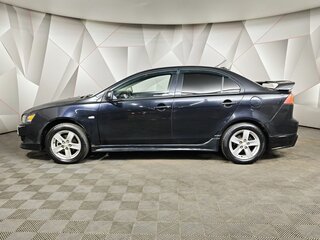 2008 Mitsubishi Lancer X, чёрный, 499000 рублей, вид 5