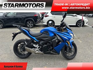 2016 Suzuki GSX-S 1000 F, синий, 780000 рублей, вид 1