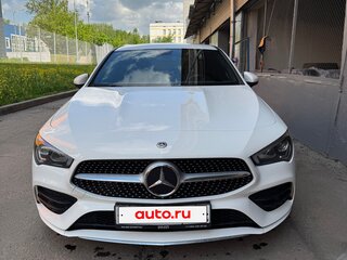 2020 Mercedes-Benz CLA 200 II (C118, X118), белый, 3170000 рублей, вид 3