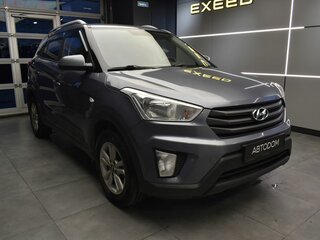 2016 Hyundai Creta I, серый, 1357000 рублей, вид 3