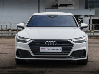 2018 Audi A7 55 TFSI II (4K), белый, 4750000 рублей, вид 2