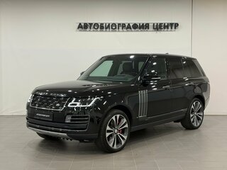 2021 Land Rover Range Rover IV Рестайлинг, чёрный, 9990000 рублей, вид 1