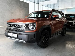 2026 Haval H3 I Рестайлинг, коричневый, 3249000 рублей, вид 3