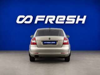 2012 Skoda Octavia II (A5) Рестайлинг, жёлтый, 839011 рублей, вид 4
