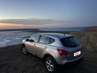 2009 Nissan Qashqai I, серебристый, 720000 рублей, вид 1