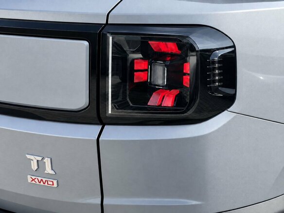 2026 Jetour T1, серебристый, 4299900 рублей - вид 22