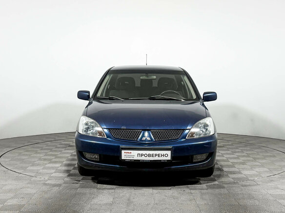2006 Mitsubishi Lancer IX Рестайлинг, синий, 345000 рублей - вид 1
