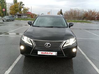 2012 Lexus RX 270 III Рестайлинг, чёрный, 2350000 рублей, вид 1