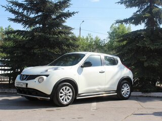 2012 Nissan Juke I, белый, 945000 рублей, вид 3