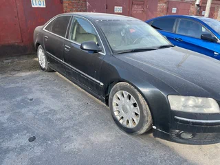 2007 Audi A8 II (D3) Рестайлинг 2, чёрный, 800000 рублей, вид 2