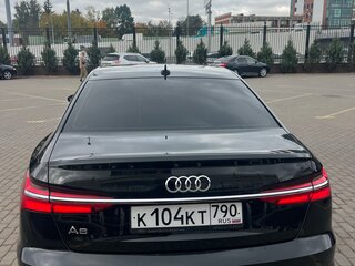 2020 Audi A6 40 TFSI V (C8), чёрный, 2800000 рублей, вид 4