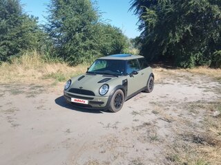 2004 Mini Hatch Cooper I (R50), зелёный, 430000 рублей, вид 4