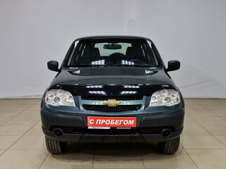 2018 Chevrolet Niva I Рестайлинг, серый, 600000 рублей, вид 2