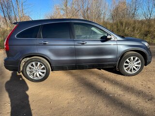 2012 Honda CR-V III Рестайлинг, серый, 1350000 рублей, вид 4