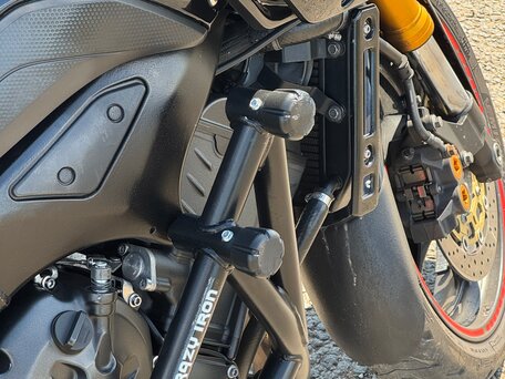 2011 Yamaha FZ8, чёрный, 460000 рублей, вид 4