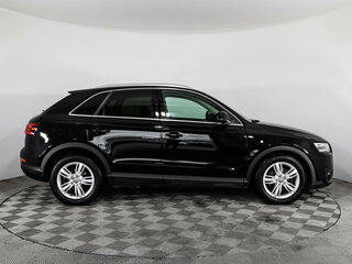2012 Audi Q3 I (8U), чёрный, 1299000 рублей, вид 4