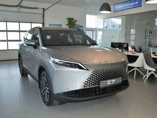 2026 Omoda C7, серебристый, 3099000 рублей, вид 3