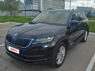 2017 Skoda Kodiaq I, чёрный, 2800000 рублей, вид 1