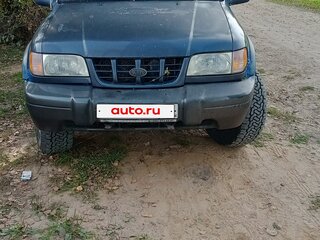 2001 Kia Sportage Grand I, синий, 260000 рублей, вид 1