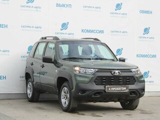 2021 Lada (ВАЗ) Niva Travel I, зелёный, 845000 рублей, вид 3