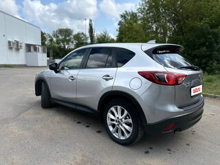 2014 Mazda CX-5 I, серебристый, 1525000 рублей, вид 4