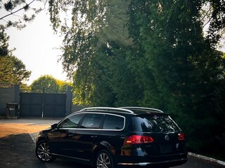 2011 Volkswagen Passat B7, чёрный, 930000 рублей, вид 5