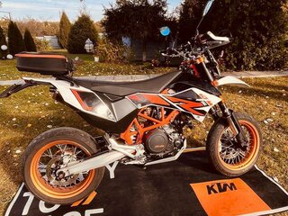 2017 KTM 690 SMC R, чёрный, 645000 рублей, вид 2