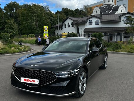 2021 Genesis G90 II, чёрный, 5800000 рублей, вид 2