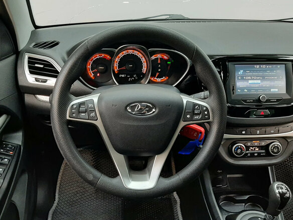 2019 Lada (ВАЗ) Vesta SW Cross I, серый - вид 13